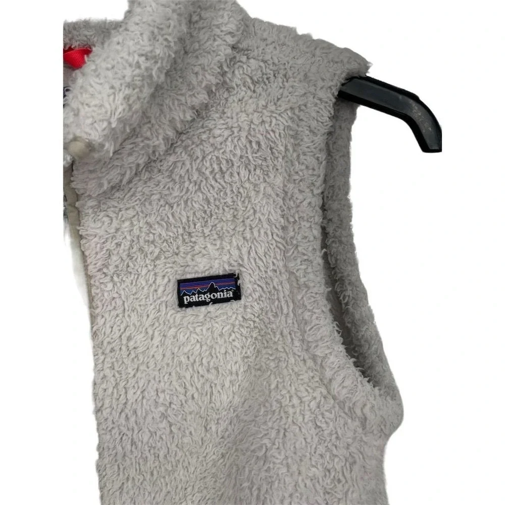 Patagonia Girl's Los Gatos Vest‎ Gray Size 14 XL Casual Zip-Up